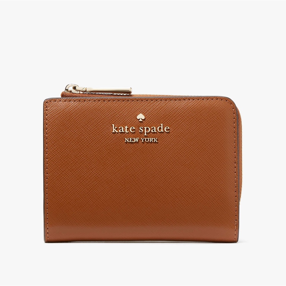 Madison Small L Zip Wallet